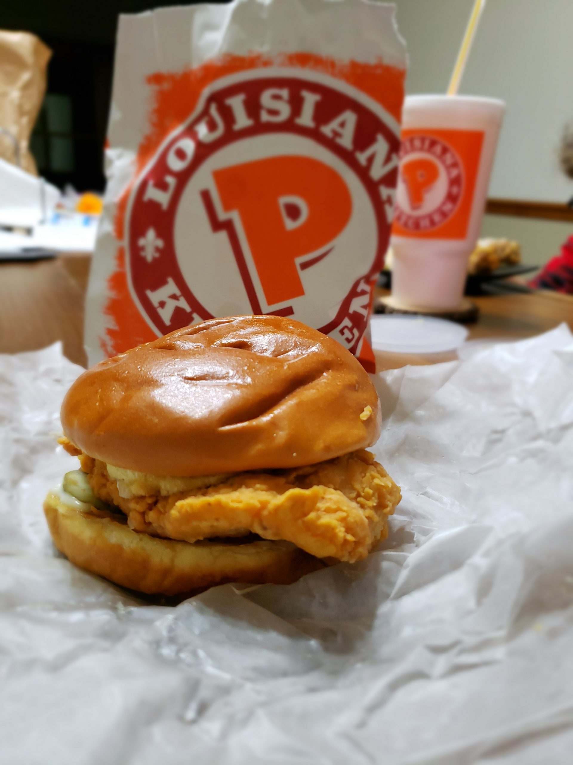 Popeyes Chicken Sandwich