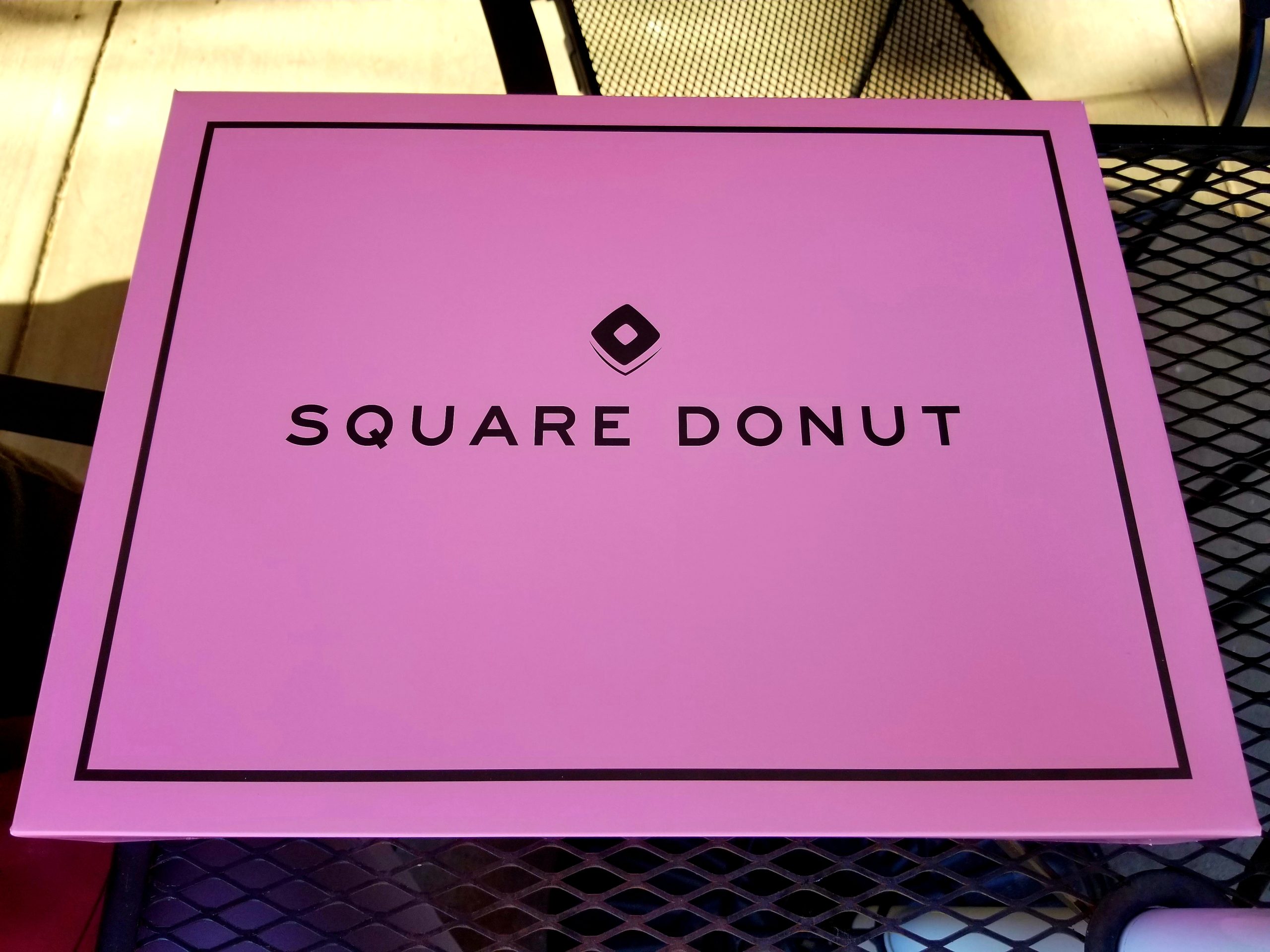 Square Donut
